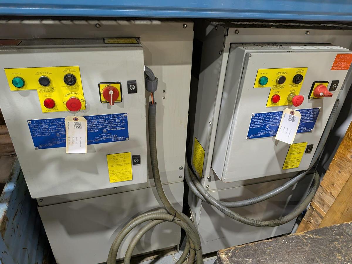 Used 2017 Chip Blaster MIS-CHP-LM560 (2 Units Available)