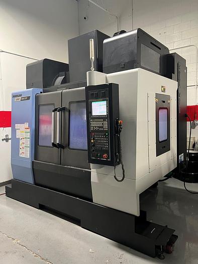 Used Daewoo DMV-500 Vertical Machining Center