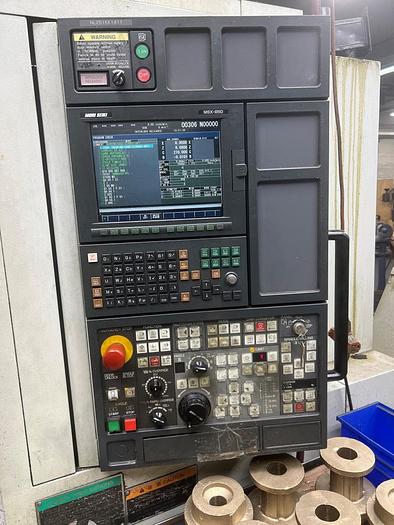 Used Mori Seiki NL2500MC/700 Turning Center 