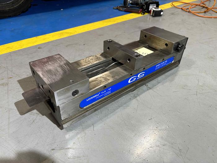 Used MACHINING CENTER VISE