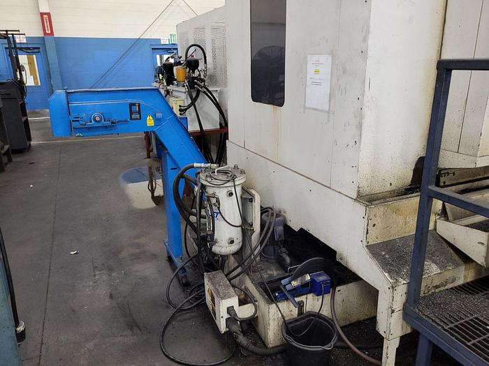 Used Daewoo Model ACE-H100 Horizontal Machining Center