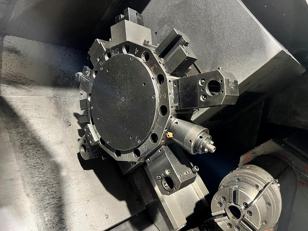 Used HYUNDAI KIA – SKT250SY TURNING CENTER