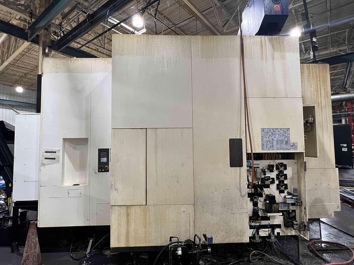 Used MAZAK HCN 6800-II HMC