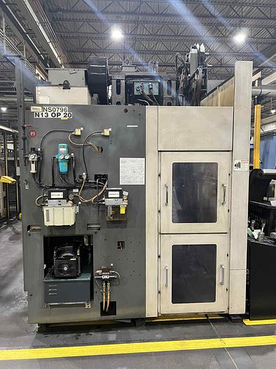 Used Toyoda FA-800 Horizontal Machining Center