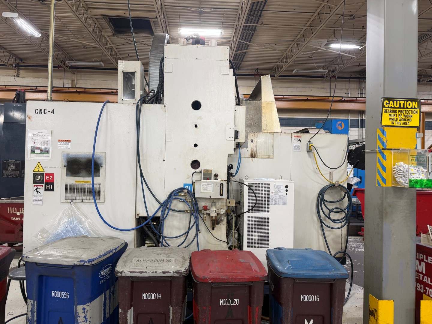 Used TAKUMI V15 VERTICAL MACHINING CENTER