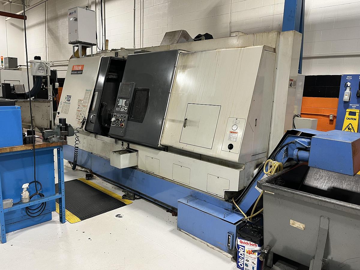 Used MAZAK INTEGREX 300SY CNC TURNING & MILLING CENTER