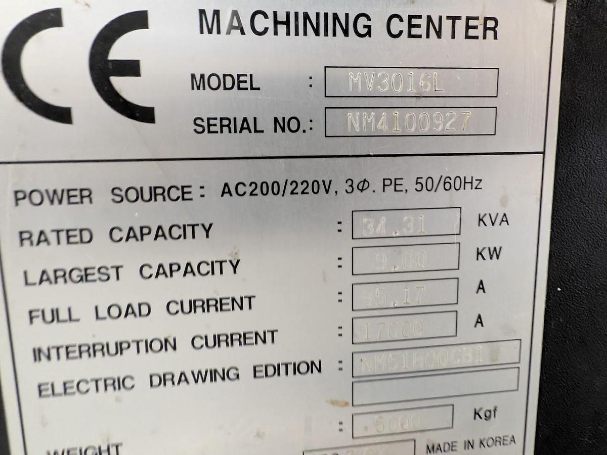 Used 2007 Daewoo MV-3016L