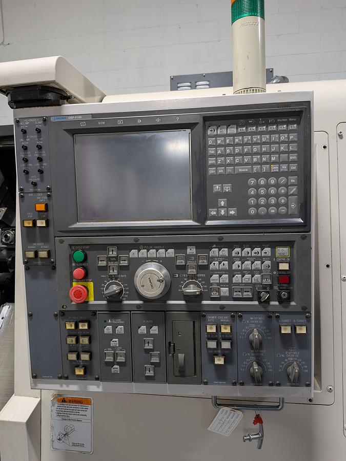 Used 2004 Okuma Howa Twin Star LT200-MY Turning Center