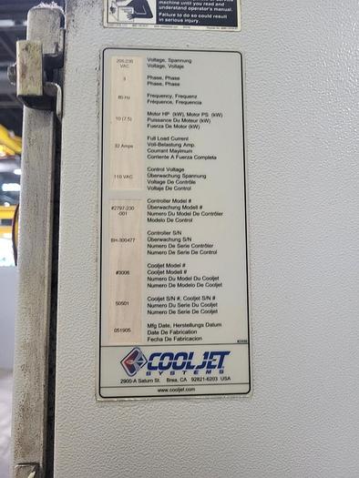 Used Doosan V850 Vertical Turning Lathe