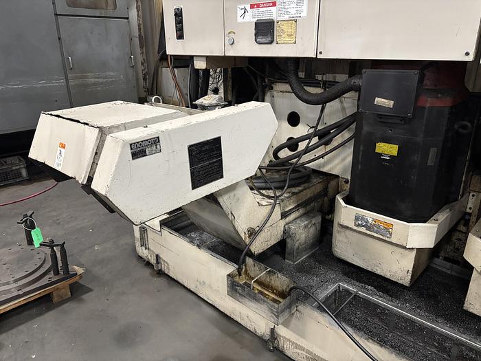 Used Okuma & Howa Model 2SP-V55 Twin Spindle CNC Vertical Turning Lathe