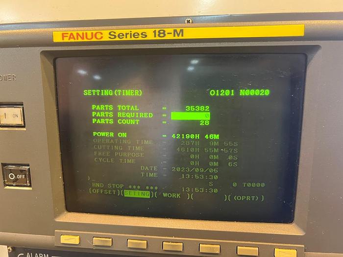 Used Daewoo DMV400 Vertical Machining Center