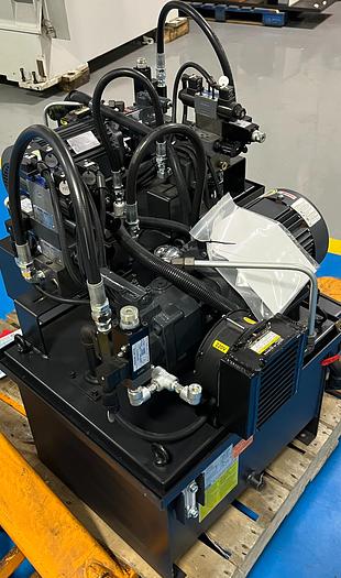 Used HYDRAULIC UNIT (400821-00466A)