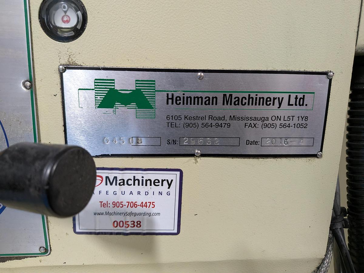 Used Fortworth Vertical Knee Mill