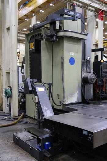 Used KURAKI HORIZONTAL BORING MILL (HMC)