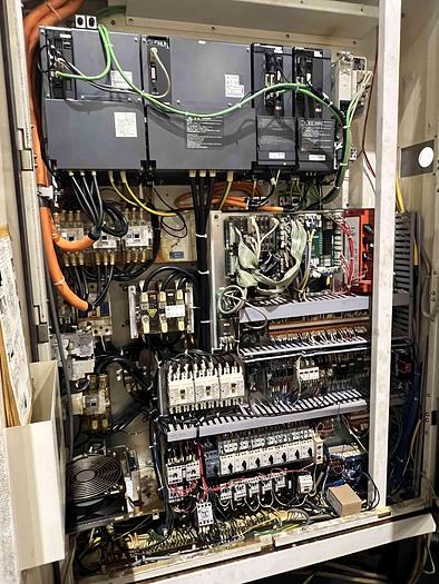 Used MAZAK HCN 6800-II HMC