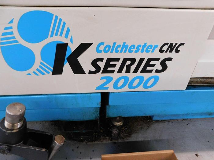 Used CLAUSING COLCHESTER K SERIES 2000