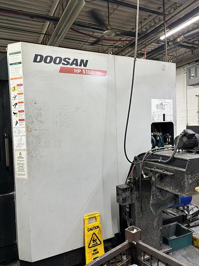 Used 2013 Doosan HP 5100 HMC