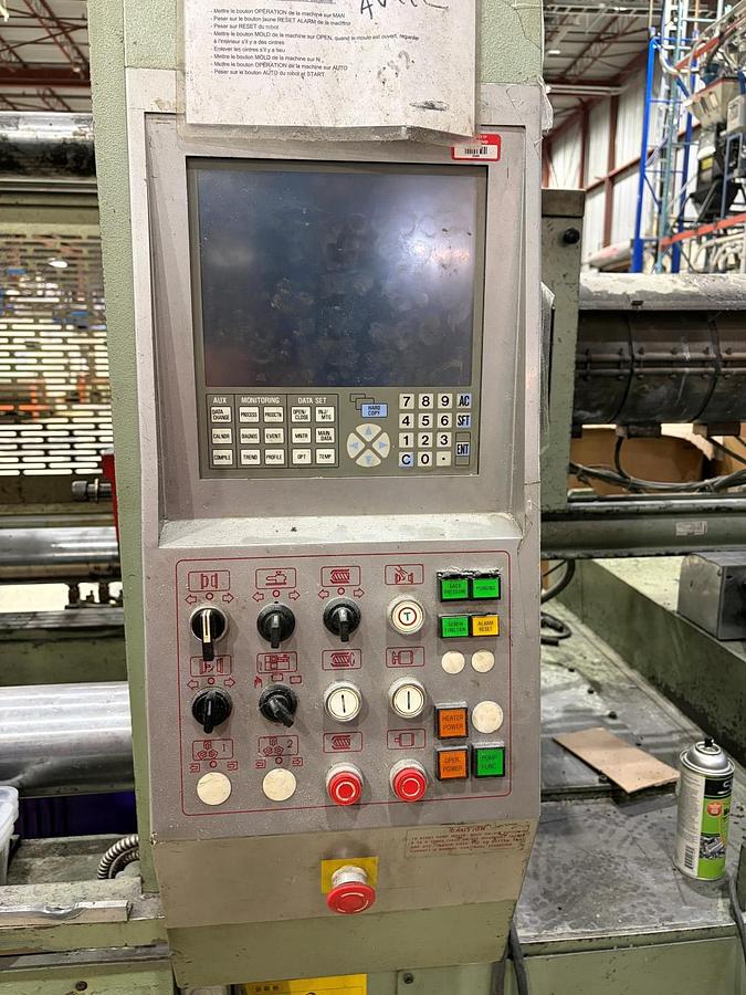 Used NISSEI FN8000 INJECTION MOLDING MACHINE