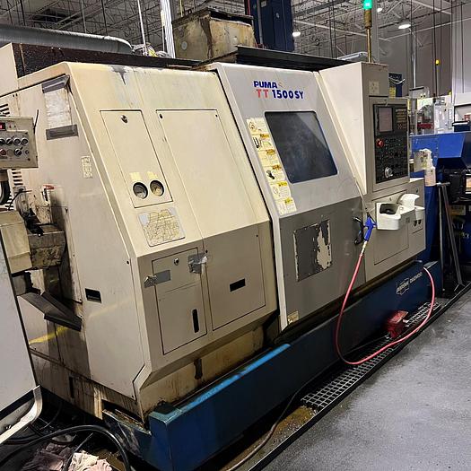Used DOOSAN TT-1500SY TURNING CENTER