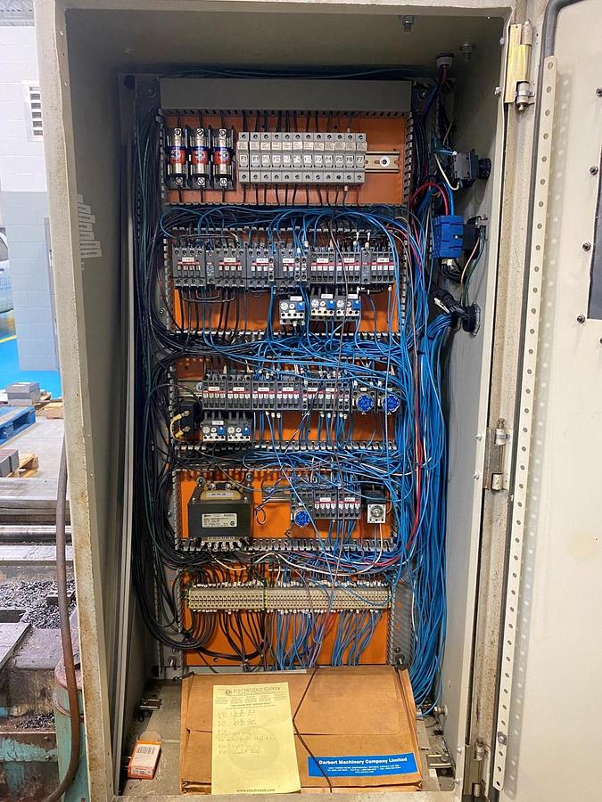 Used TOS W-100A Horizontal Boring Mill