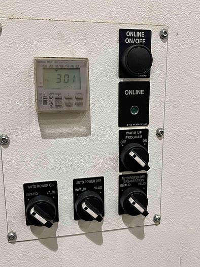 Used MAZAK HCN 6800-II HMC