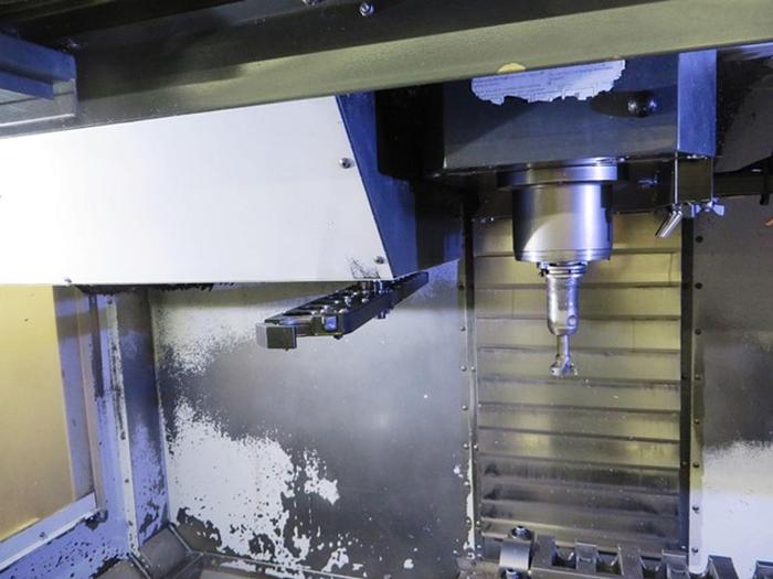 Used HAAS VF2YT VERTICAL MACHINING CENTER 