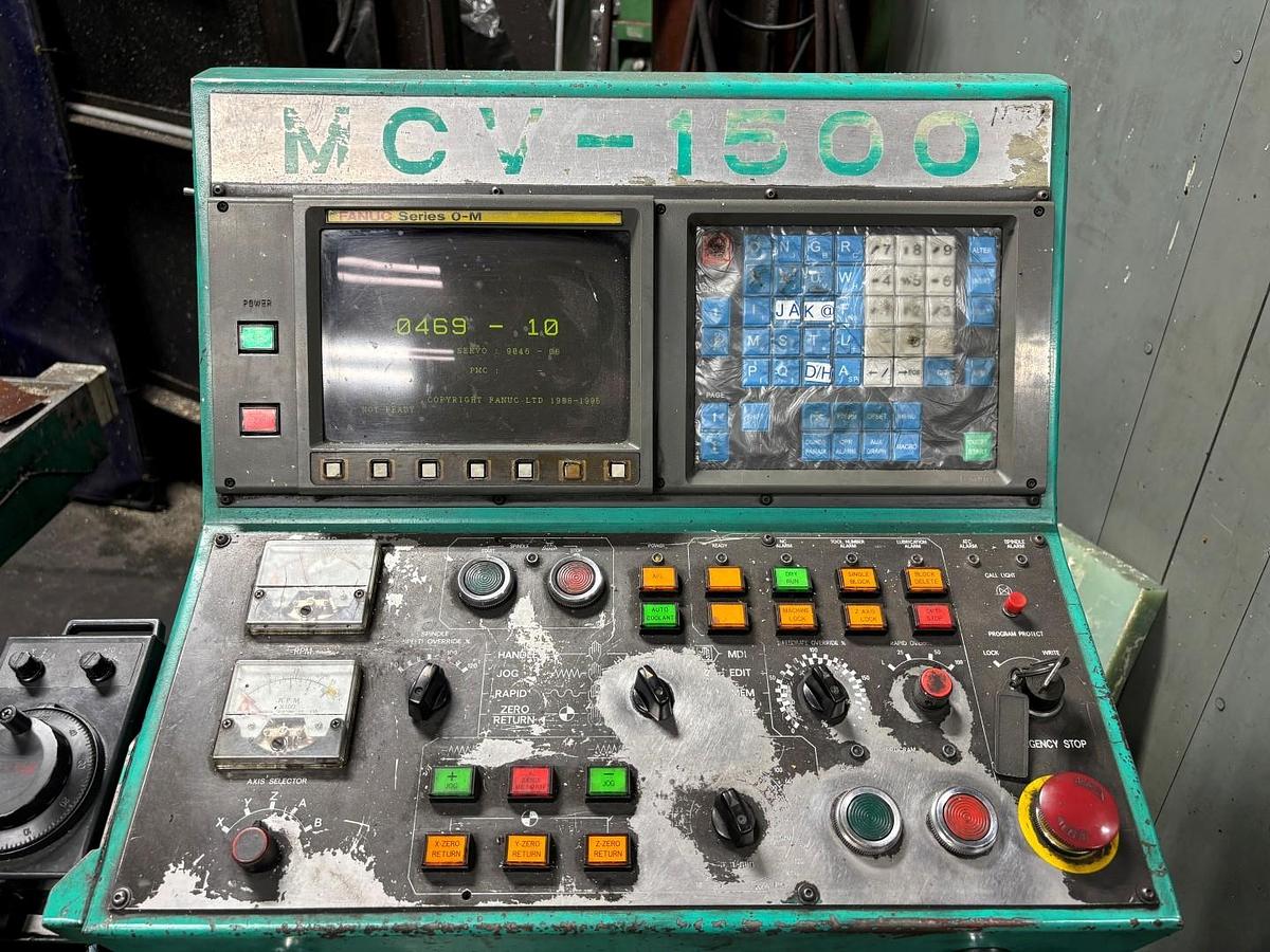 Used DAHLIH MCV-1500 VERTICAL MACHINING CENTER