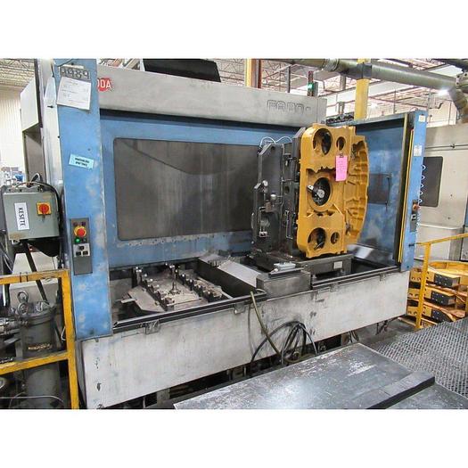 Used Toyoda FA-800 Horizontal Machining Center 