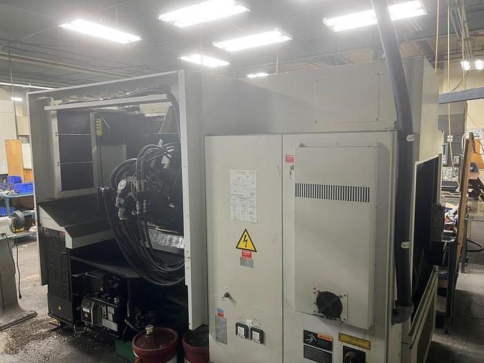 Used Mori Seiki NL2500MC/700 Turning Center 