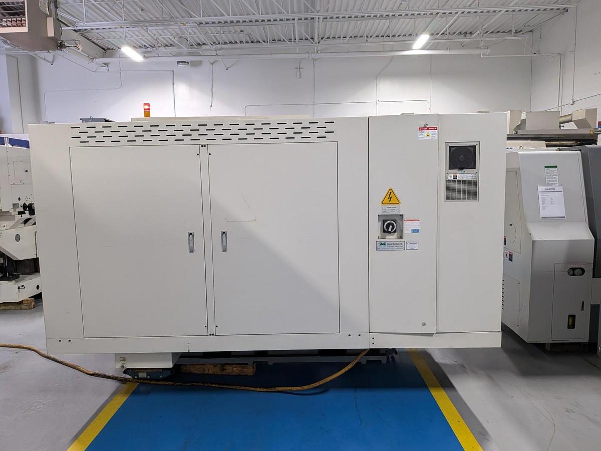 Used CHEVALIER FCL-1028 TURNING CENTER (Only 3150 Cutting Hours)