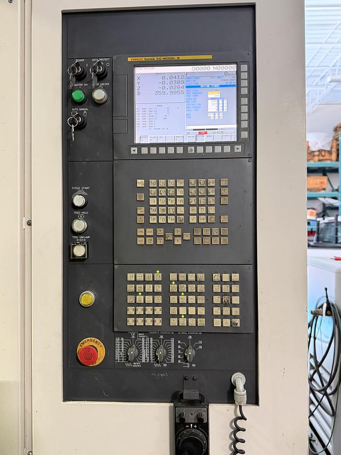 Used 2019 ENSHU GE 480H HMC 20K RPM, HSK63A (VERY LOW HOURS)