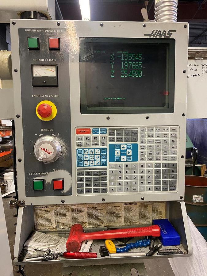 Used HAAS VF 6/40 VERTICAL MACHINING CENTER