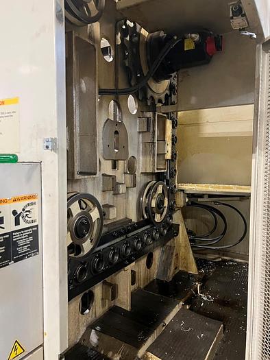 Used Hitachi Seiki HS500 Horizontal Machining Center 