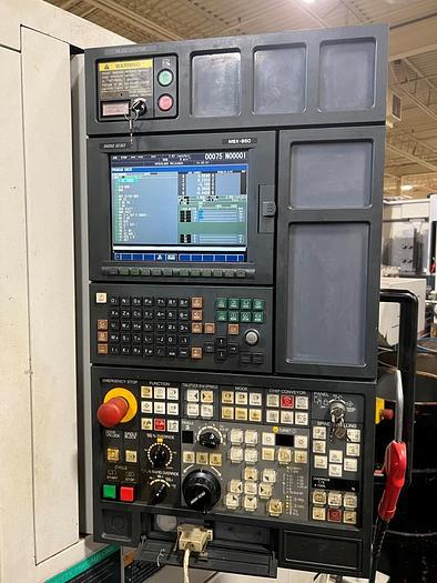 Used Mori Seiki NL2000SY/500 Turning center