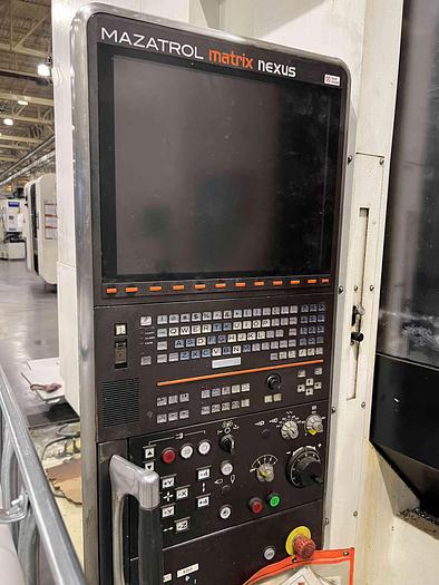 Used MAZAK HCN 6800-II HMC