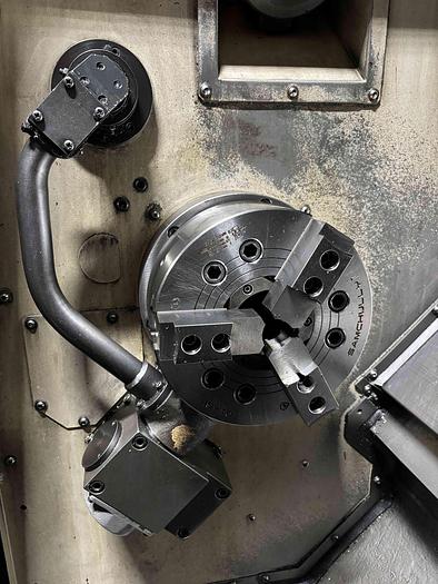 Used DAEWOO PUMA 240C TURNING CENTER