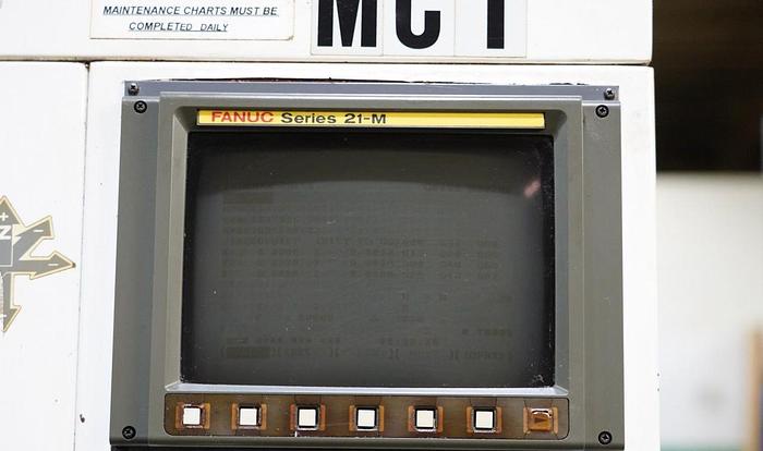 Used Kira VC-40S Vertical CNC Machining Center 