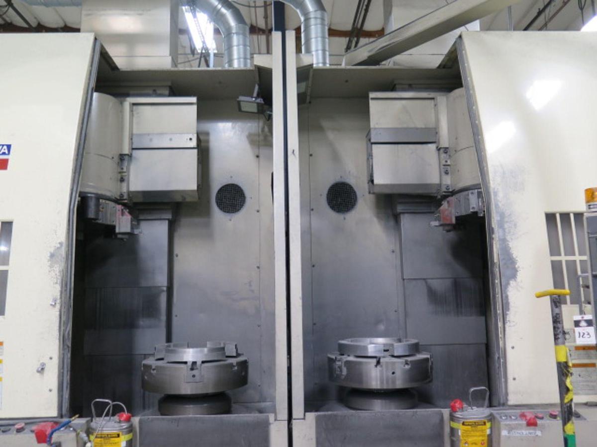 Used Okuma Howa 2SP-V80 VERTICAL TURNING LATHE