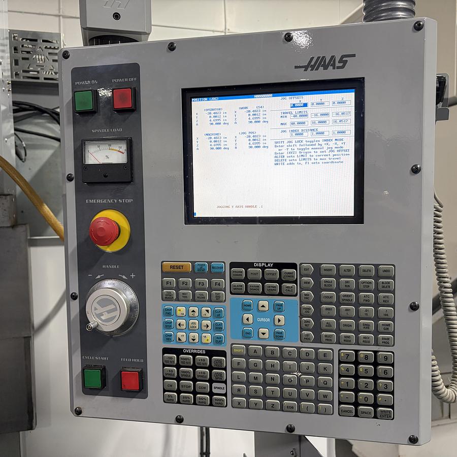 Used HAAS TM-2 VERTICAL MACHINING CENTER