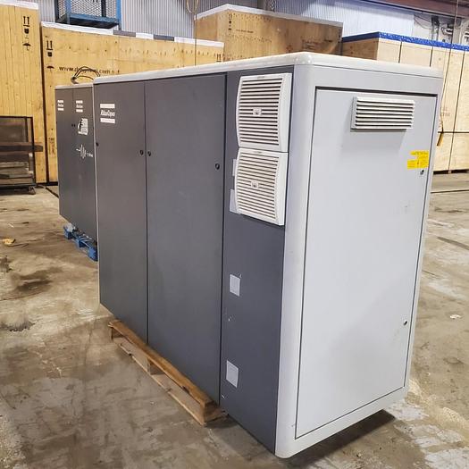 Used Atlas Copco GA37VSD + FF Compressor