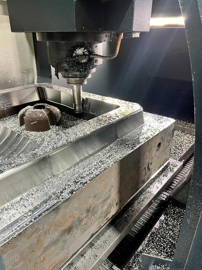 Used JOHNFORD DMC-1600H HORIZONTAL MACHINING CENTER