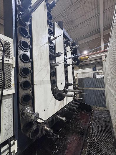 Used JOHNFORD BMC110 2012 BORING MILL