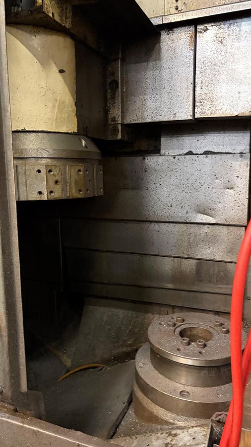 Used G-NET TWIN MERIT 15 CNC VERTICAL TURNING CENTER (TWIN SPINDLE)