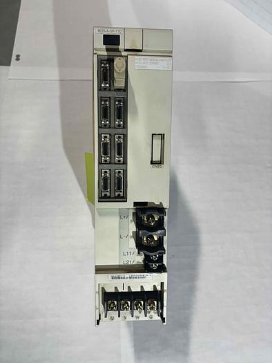 Used MITSUBISHI SPINDLE AMPLIFIER UNIT MDS-A SERIES