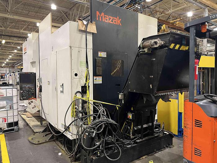 Used MAZAK HCN 6800-II HMC