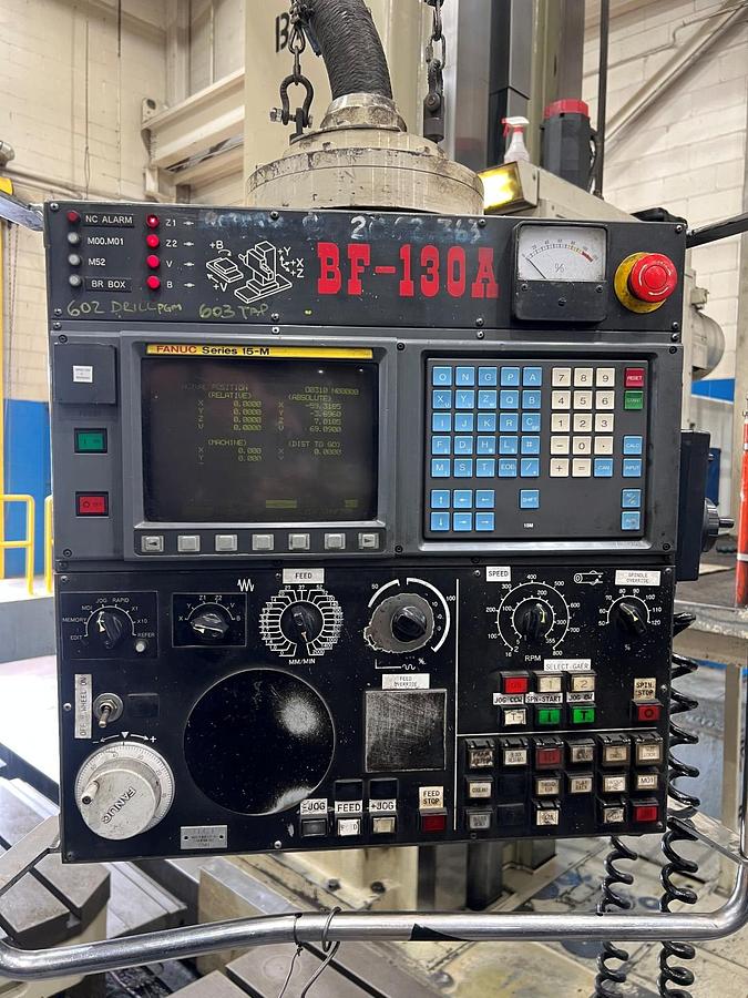 Used Toshiba BF-130A Boring Mill