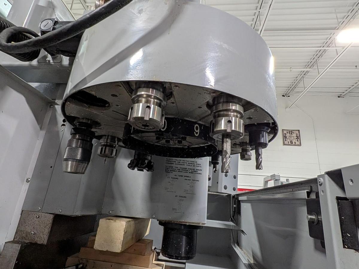 Used HAAS TM-2 VERTICAL MACHINING CENTER