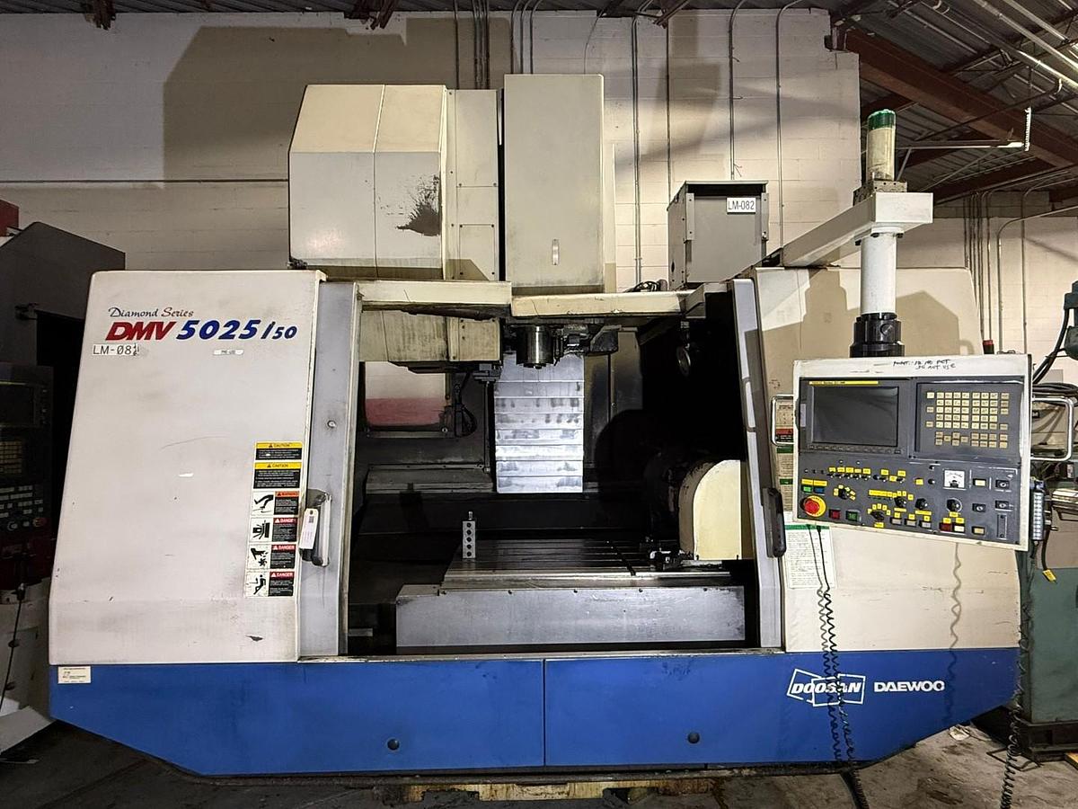 Used Daewoo DMV-5025