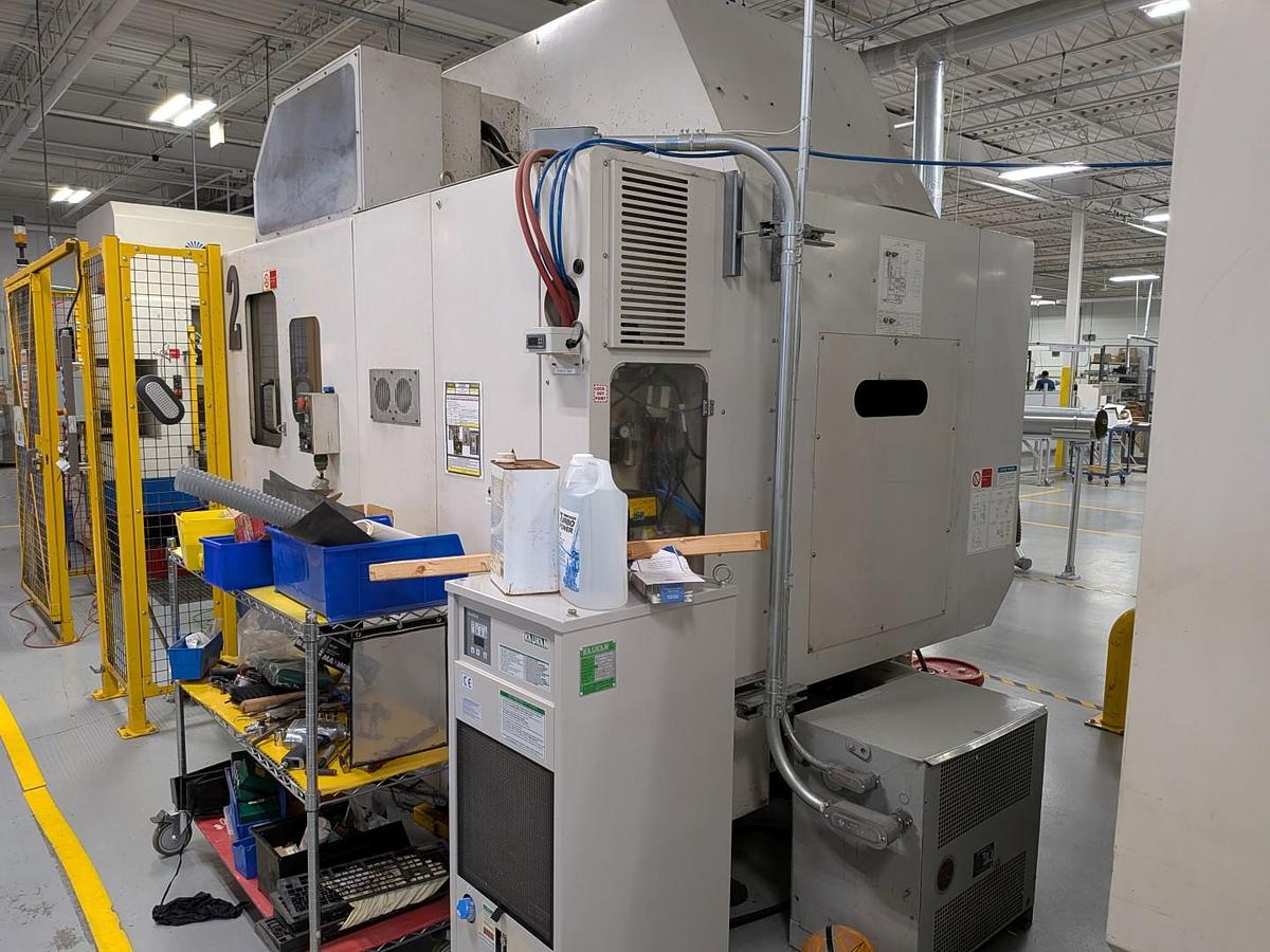 Used 1999 Daewoo DMV-400 Vertical Machining Center