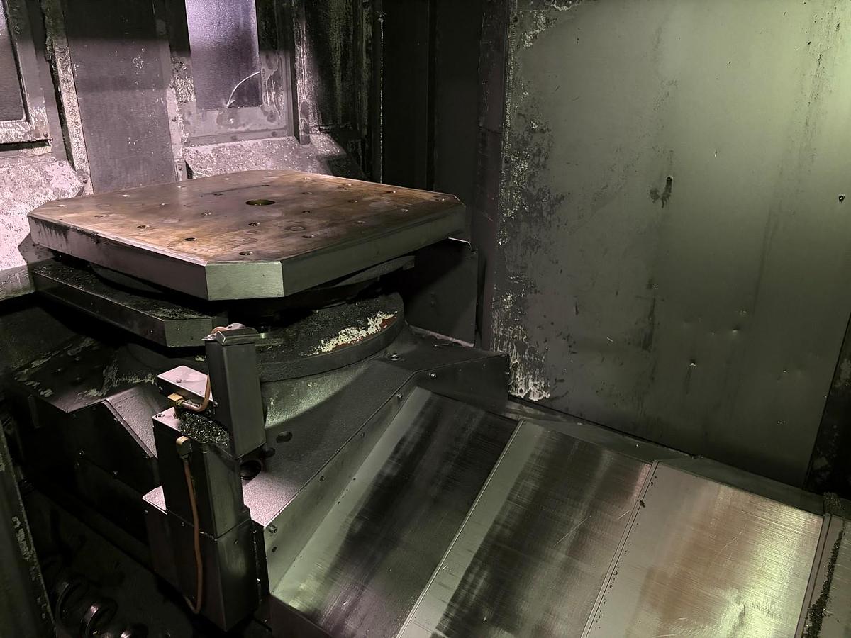 Used OKK HM600 Horizontal Machining Center